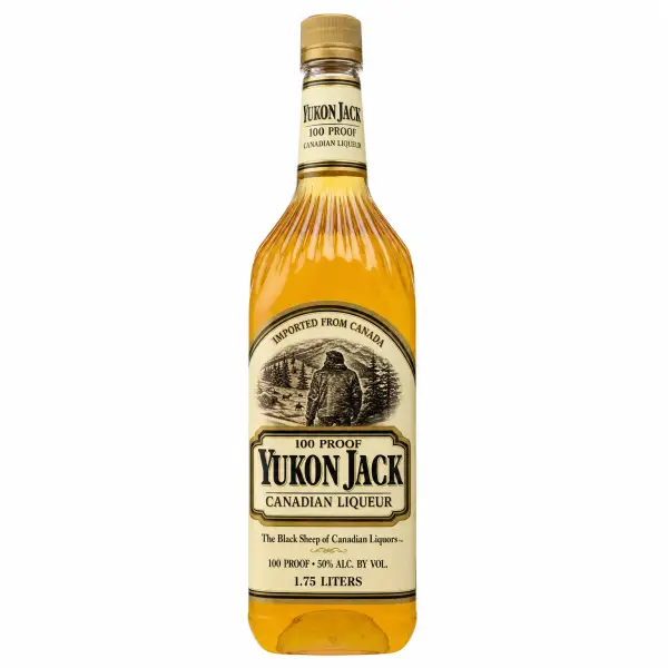 Yukon Jack Canadian Liqueur 100 Proof 1.75L