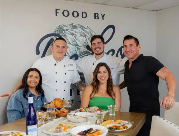 DeLeo Catering x Char Collab Dinner