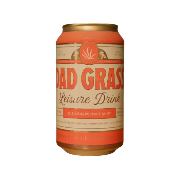 Dad Grass - THC Drink - Yuzu Grapefruit Mint