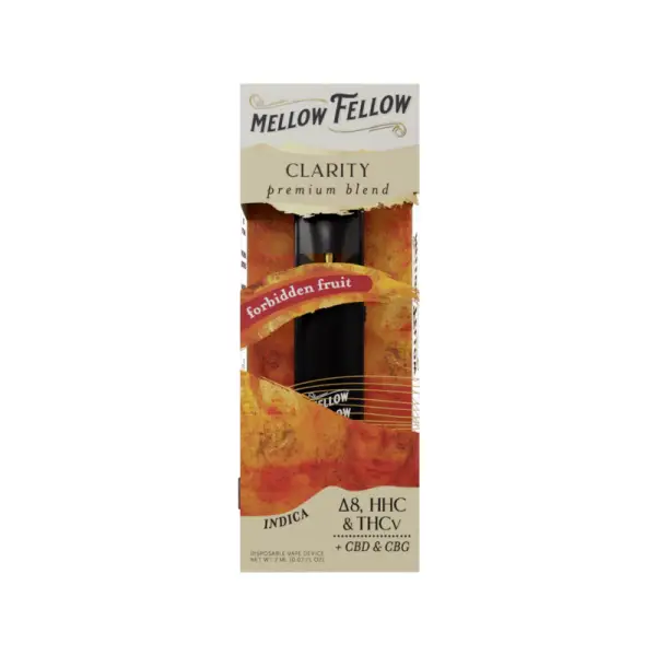 Mellow Fellow - Clarity - Forbidden Fruit - 2mL Vape