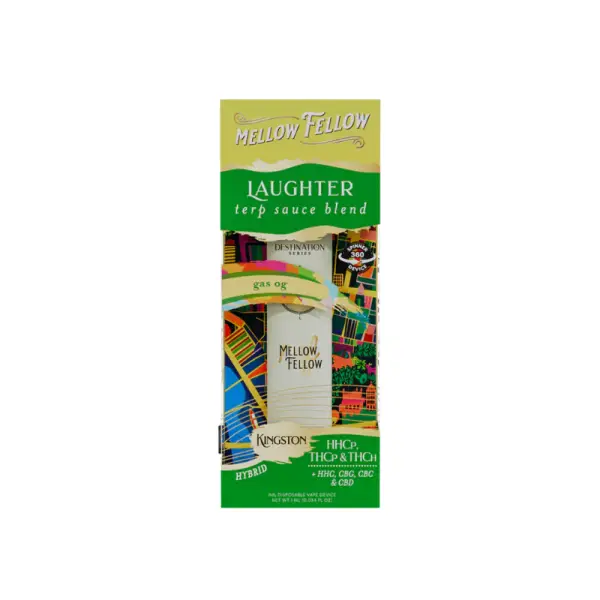 Mellow Fellow - Laughter  - 1mL Spinner Vape