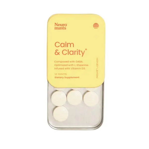 Neurogum - Calm and Clarity Mints