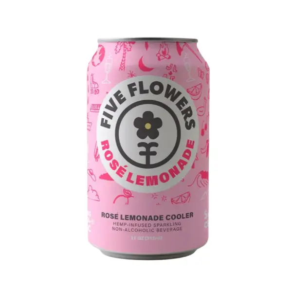Five Flowers - Rosé Lemonade Cooler