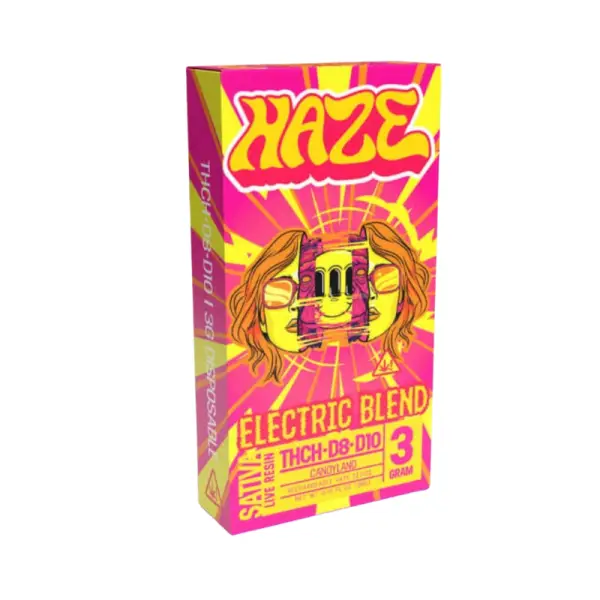 Haze - Electric Blend Live Resin Disposable Vape - Sativa -3g