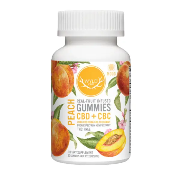 Wyld CBD + CBC Gummies