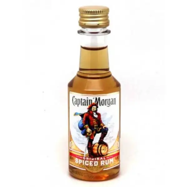 Captain Morgan Original Spiced Rum 50ml