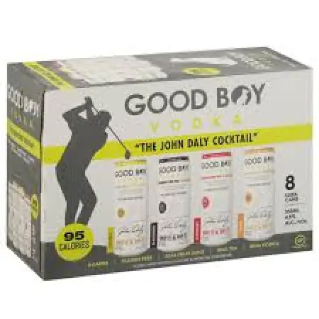 Good Boy John Daly 8 Pack 8 x 12oz