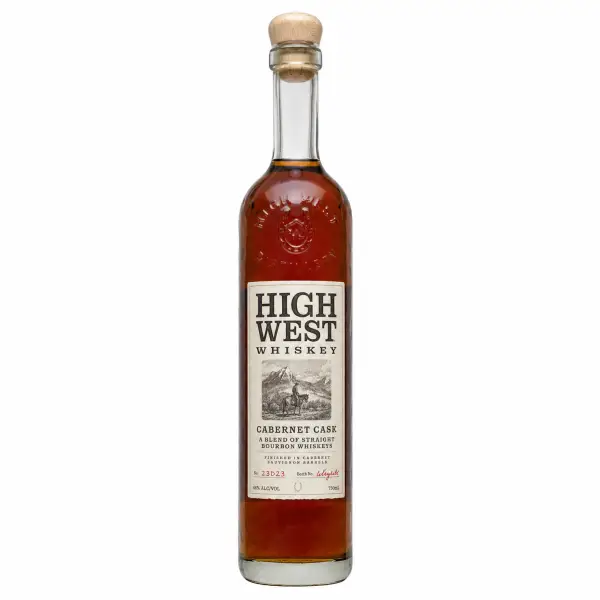 High West Cabernet Cask Collection Bourbon Whiskey 750ml