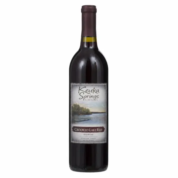Keuka Springs Crooked Lake Red 750ml