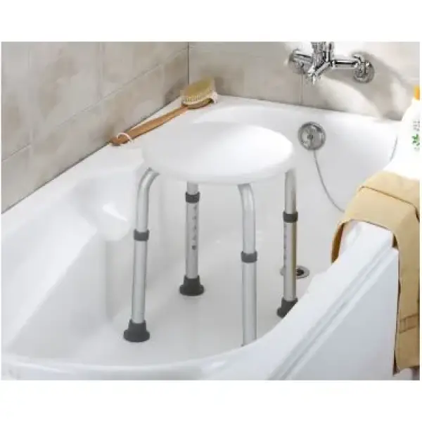 Round Bath Stool