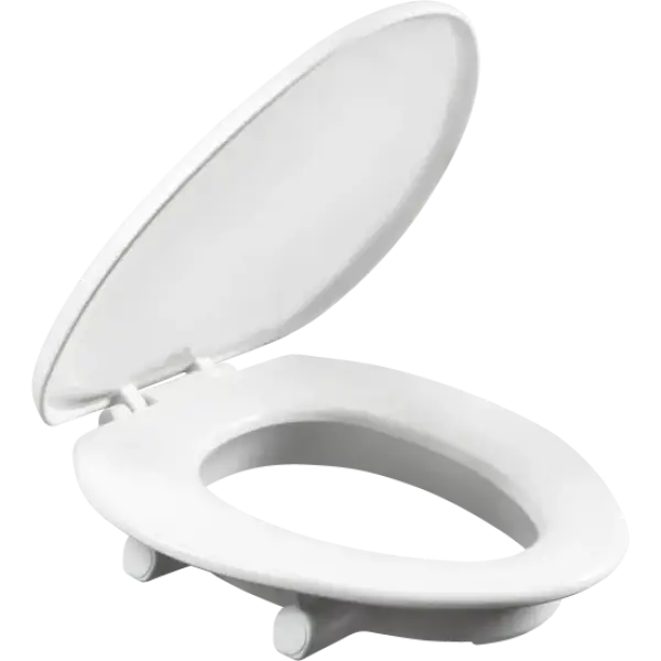 Clean·Shield Elongated Toilet Seat Riser