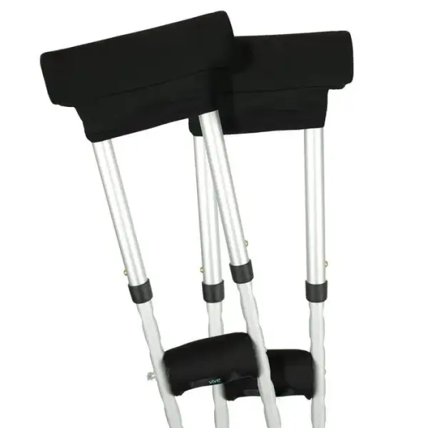 Vive Padded Crutch Grips