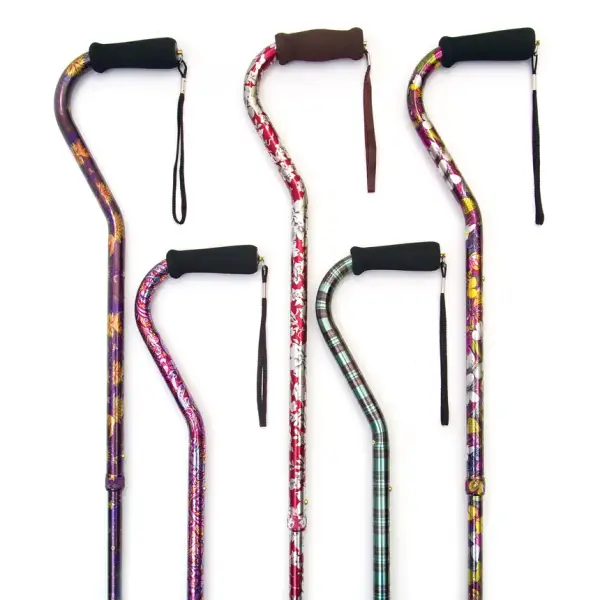 Designer Offset Canes