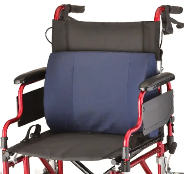 Dmi Lumbar Cushion W/Strap Navy