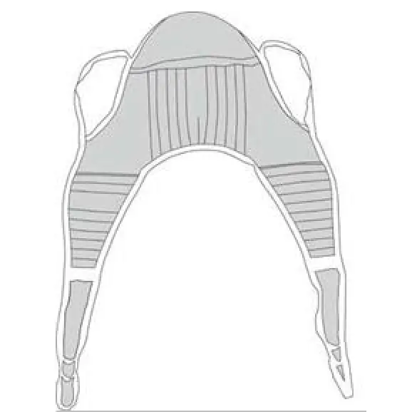 Drive U-sling with Head Support