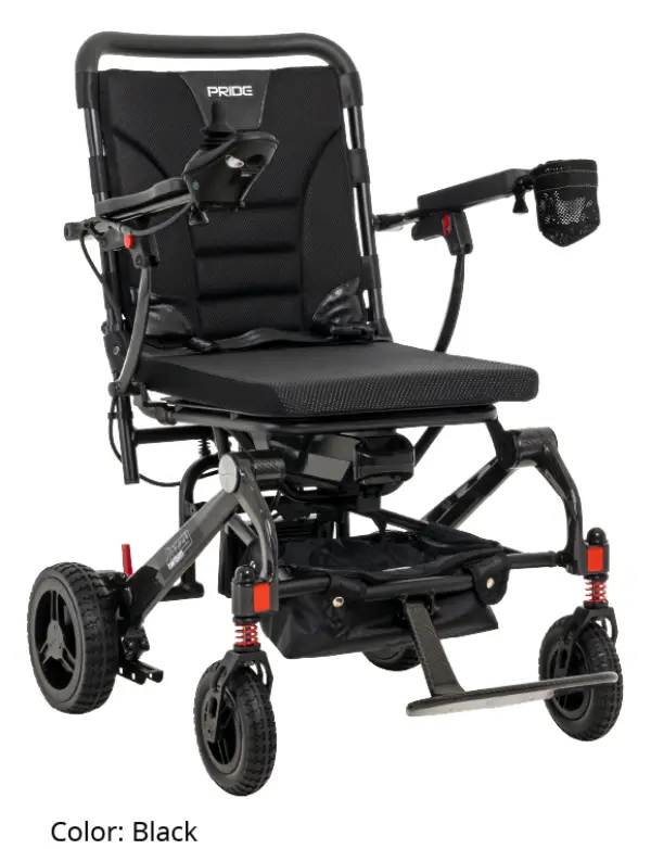 Pride Mobility Jazzy Carbon 