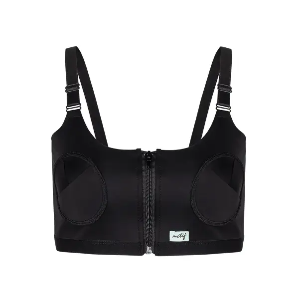 Motif Pumping Bra