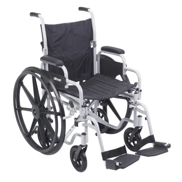 Drive Poly-Fly Lightweight Wheelchair/Transport Chair