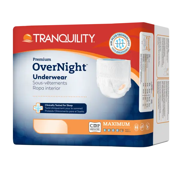 Tranquility Premium OverNight Disposable Absorbent Underwear
