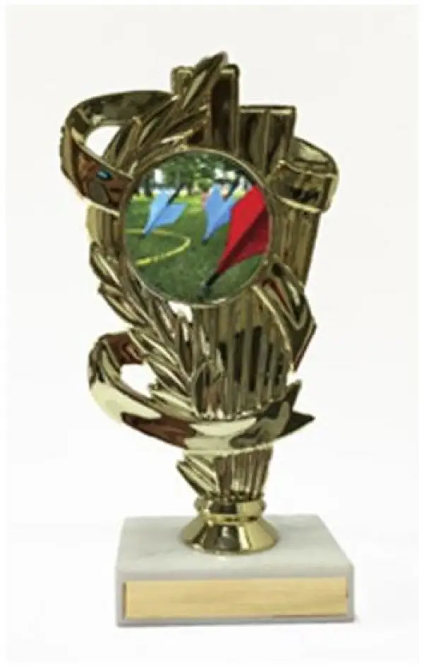 Lawn dart Trophy