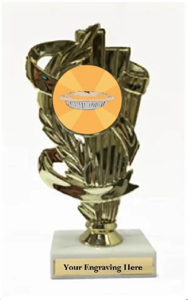 Best Thanksgiving Pie Trophy