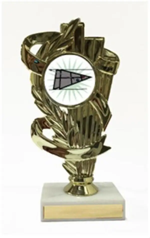 Shuffleboard Trophy