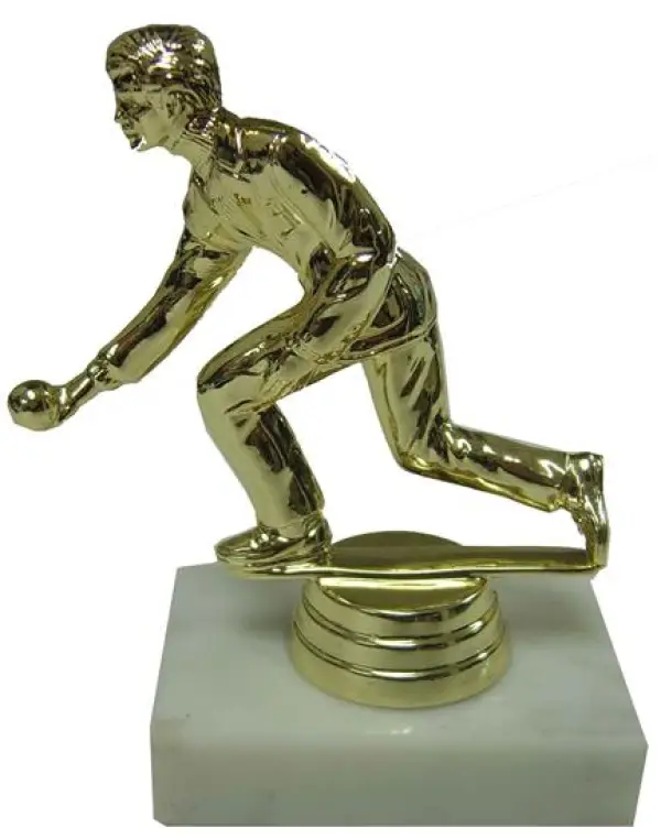 Male Ring A Pin Trophy