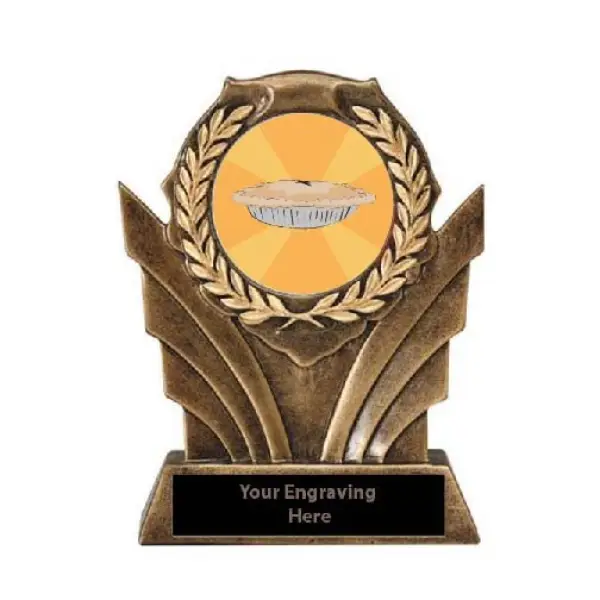 Best Thanksgiving Pie Victory Resin Trophy