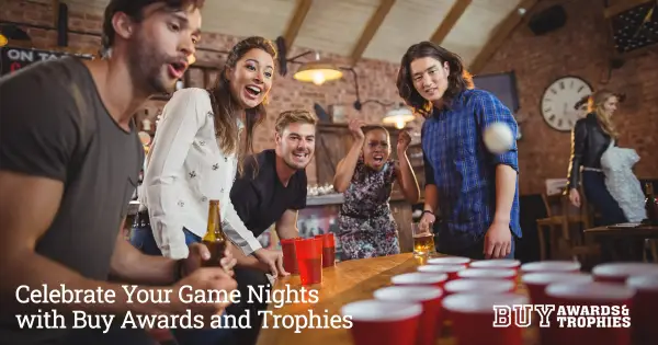 Celebrate Your Game Nights with Buy Awards and Trophies