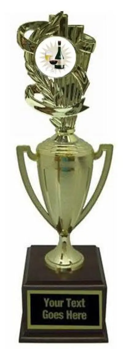 Wine Tasting Gold Cup Trophy