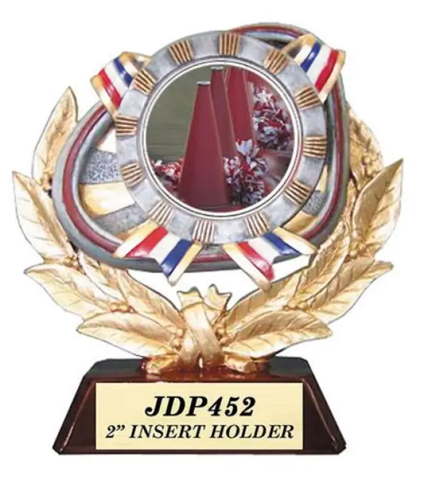 Cheerleading Patriotic Trophy