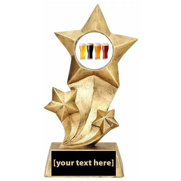 Beer Tasting Rising Stars Trophy