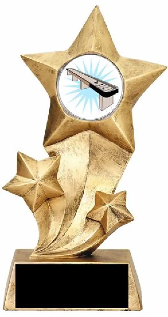 Table Shuffleboard Rising Stars Trophy
