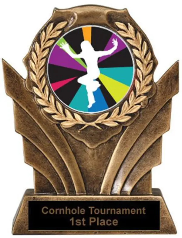 Just Dance Wii Victory Resin Trophies