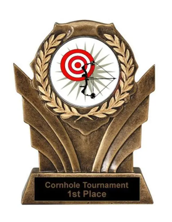 Archery Victory Resin Trophies