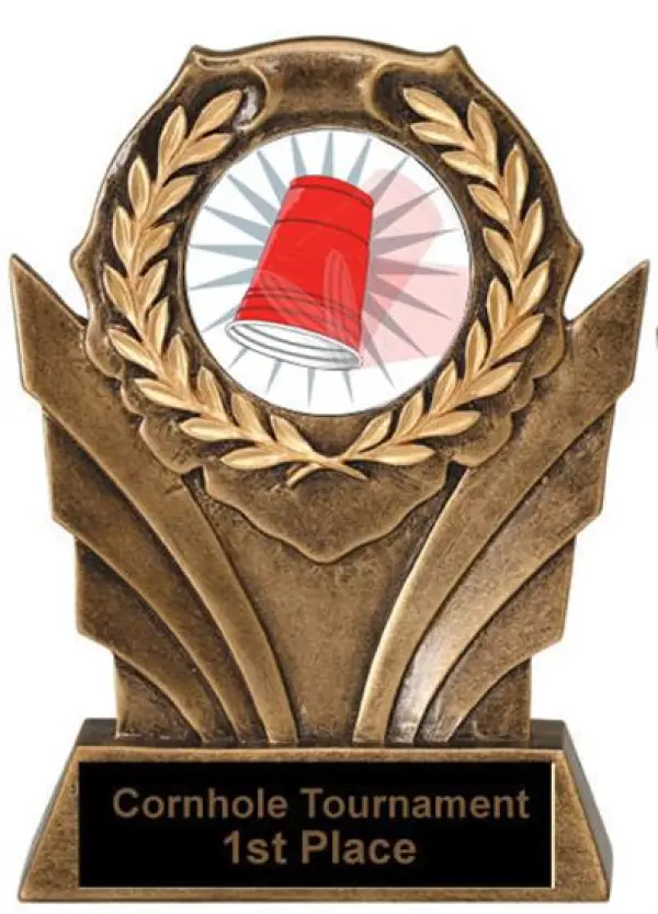Victory Resin Flip Cup Trophies
