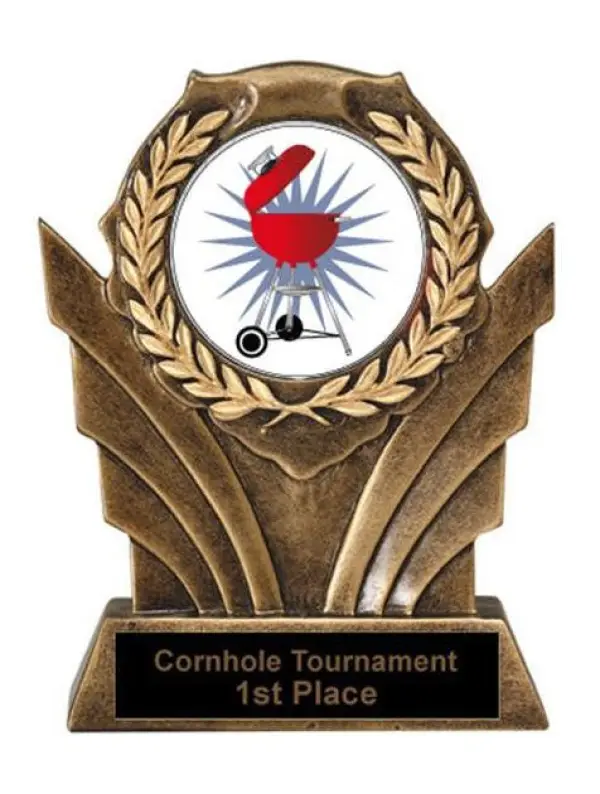 Barbecue Cook Off Victory Resin Trophies
