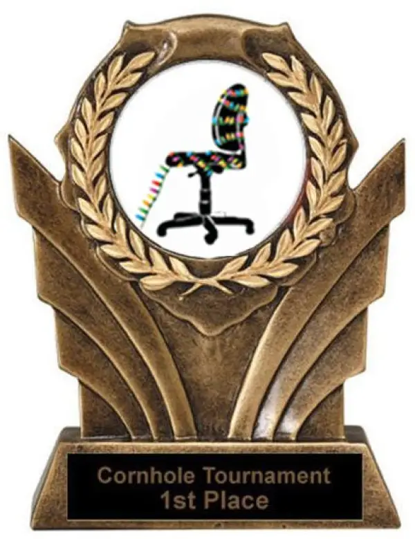 Victory Resin Christmas Cubicle Trophies