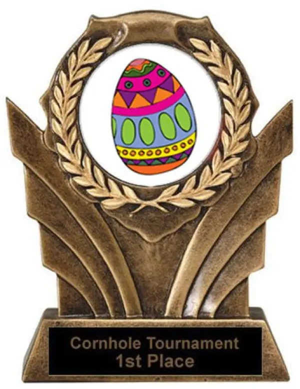 Victory Resin Easter Trophies