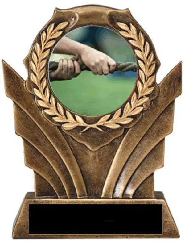 Victory Resin Tug of War Trophies