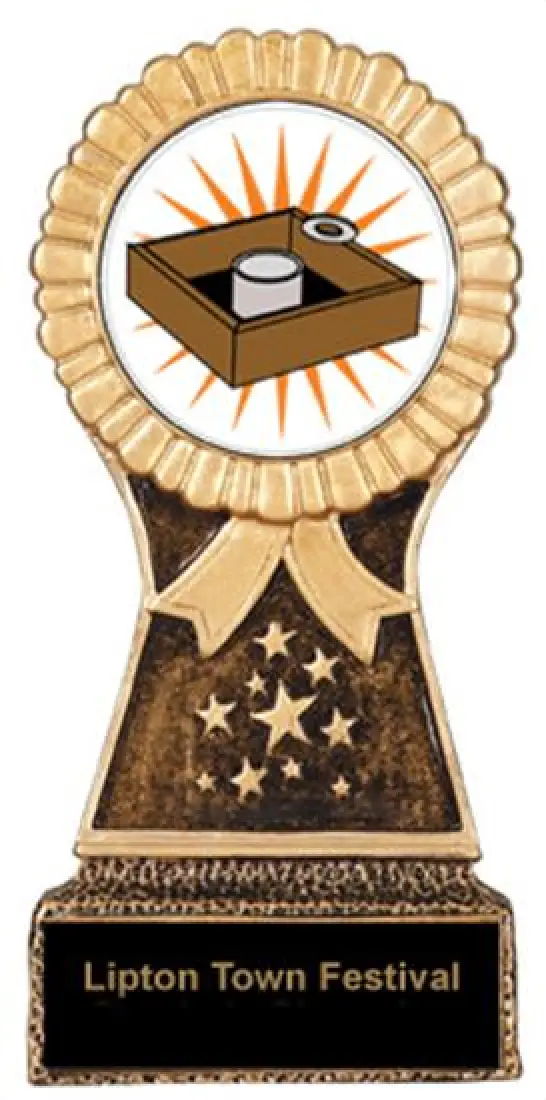 Resin Stand Washer Toss Trophies