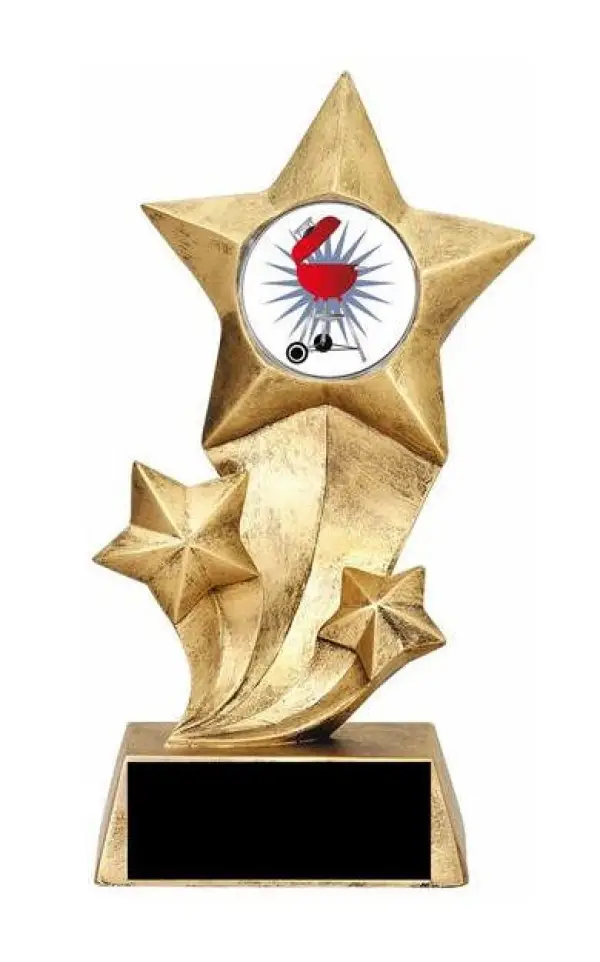 Barbecue Cook Off Rising Stars Trophy