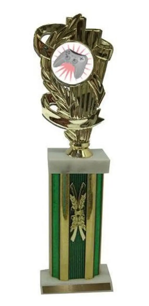 Video Game Large Column Trophies
