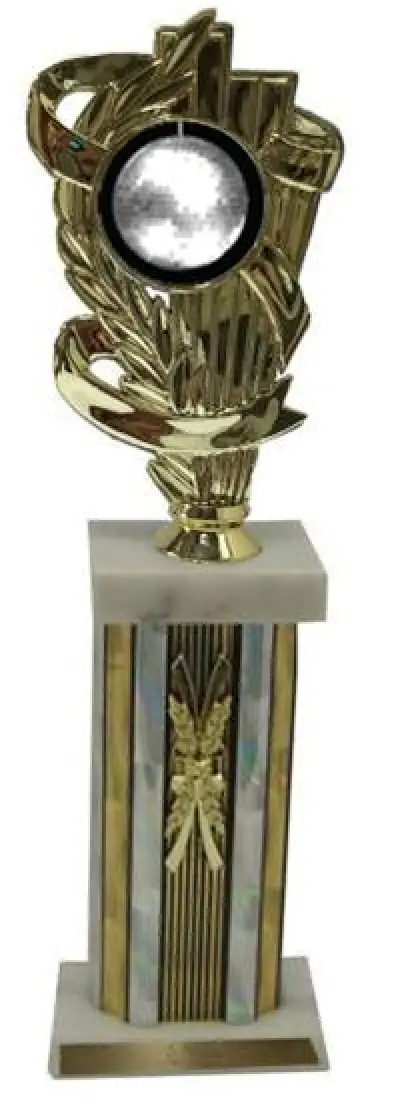 Large Column Disco 1 Trophies