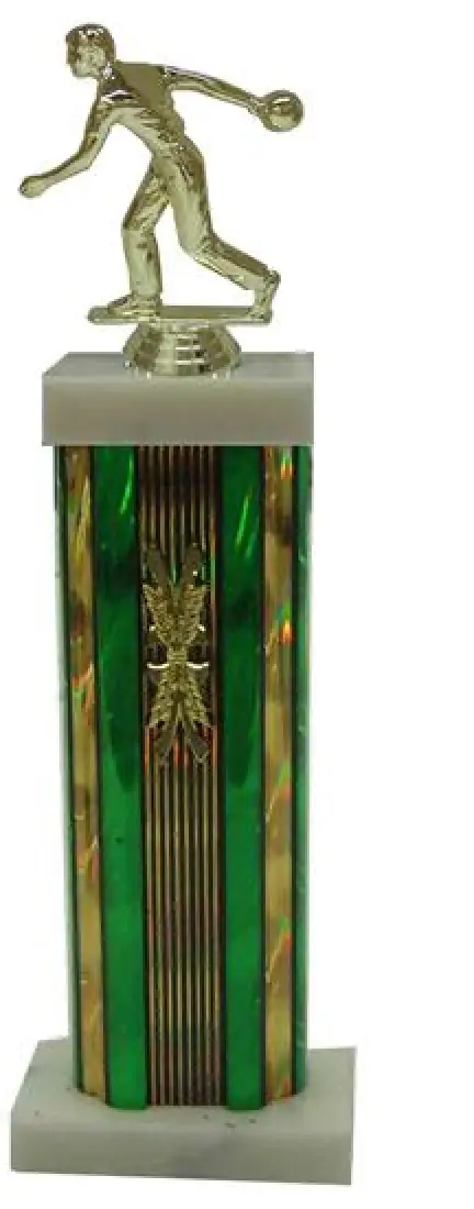 Bowling Column Trophy