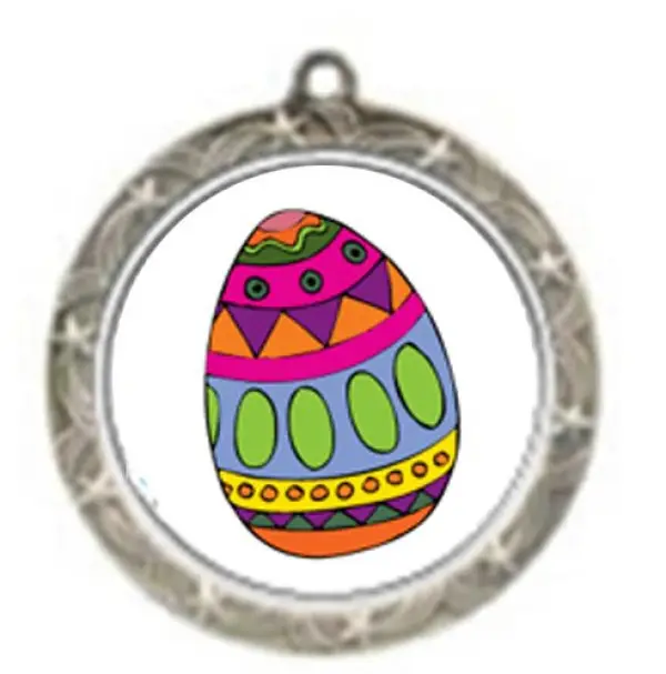 Easter Shooting Star Neck Medal