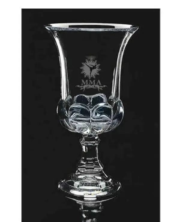 Mixed Martial Arts Leaded Crystal Cup