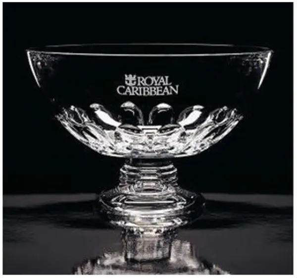 Challenger Crystal Bowl