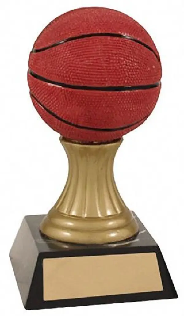 Basketball Pedestal Trophy