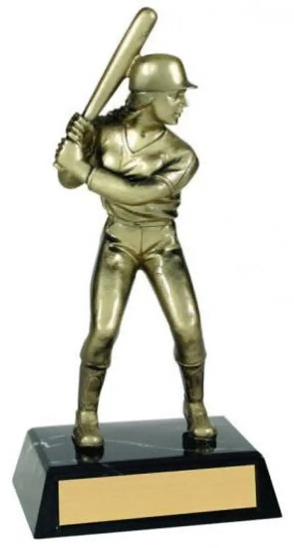 Softball Metallic Trophy